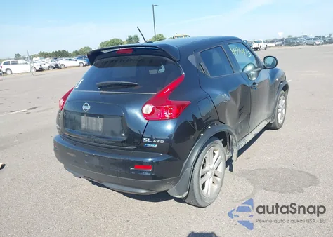 2013 Nissan Juke Sl z USA, uszkodzony, nr VIN JN8AF5MVXDT223824